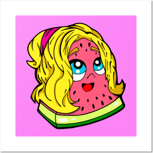 Watermelon Alayna Posters and Art